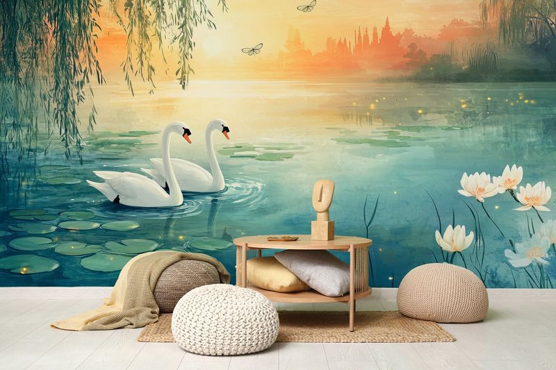 The Old Vintage Decor Trend Making A Stylish Comeback In Homes Today - Decor Hint Floral Wallpaper And Murals