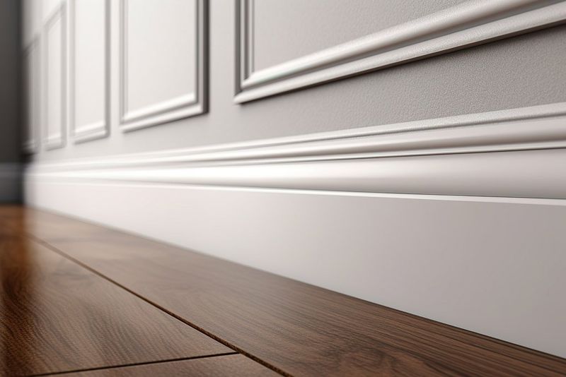 Consistent Baseboard Height
