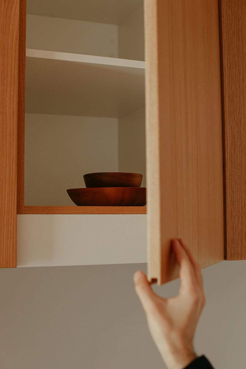 Limited Cabinet Storage