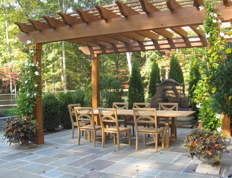 Transform Your Patio Into A Cozy Retreat With These 21 Creative Touches - Decor Hint Use Natural Materials Like Wood And Stone