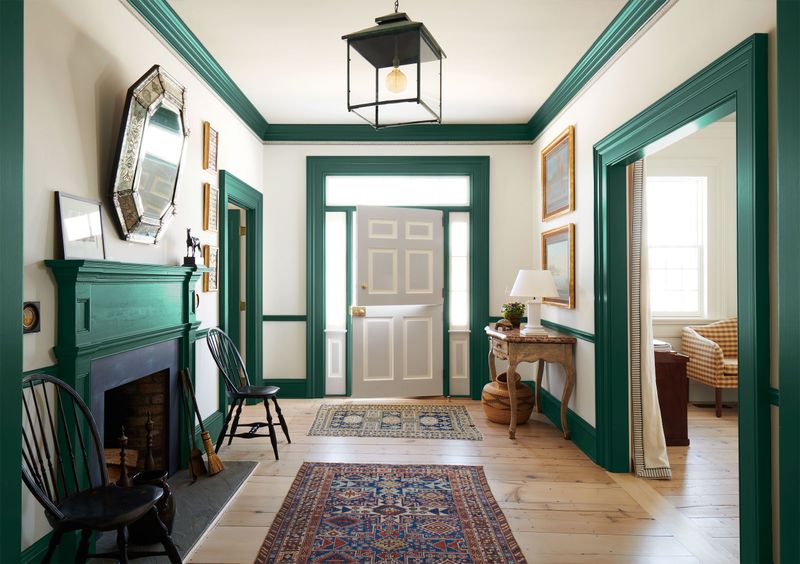 From Lighting To Finishes 20 Details That Elevate Your Home's Look - Decor Hint Contrasting Trim Colors