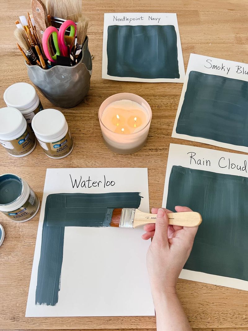 Choosing Paint Color First