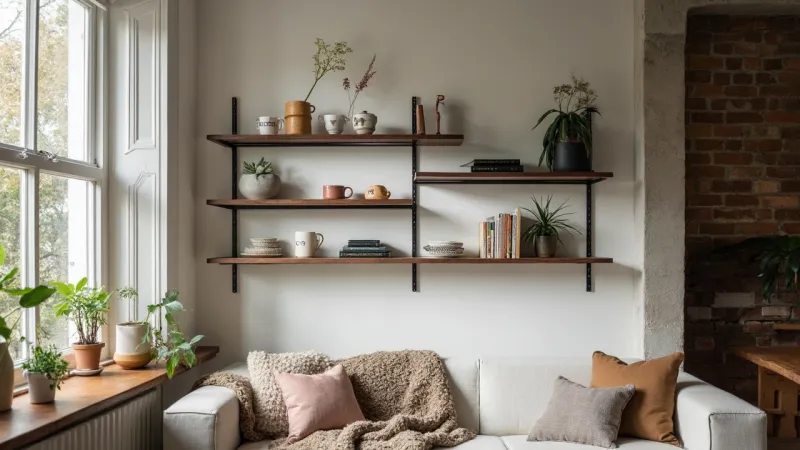 15 Home Decor Items Designers Say They Wish They Hadn't Bought In 2025 - Decor Hint Flimsy Open Shelving Units