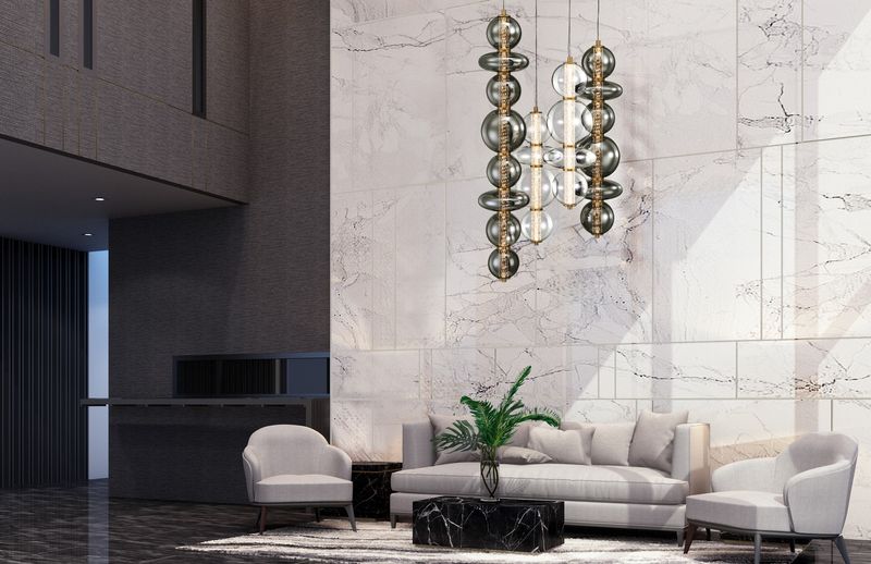 8 Collectible Pieces Interior Designers Love In 2025 - Decor Hint Sculptural Light Fixtures