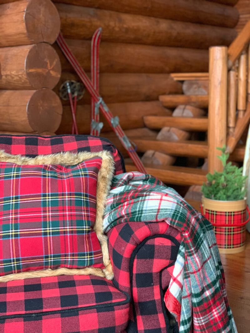 Cozy Plaid Accents