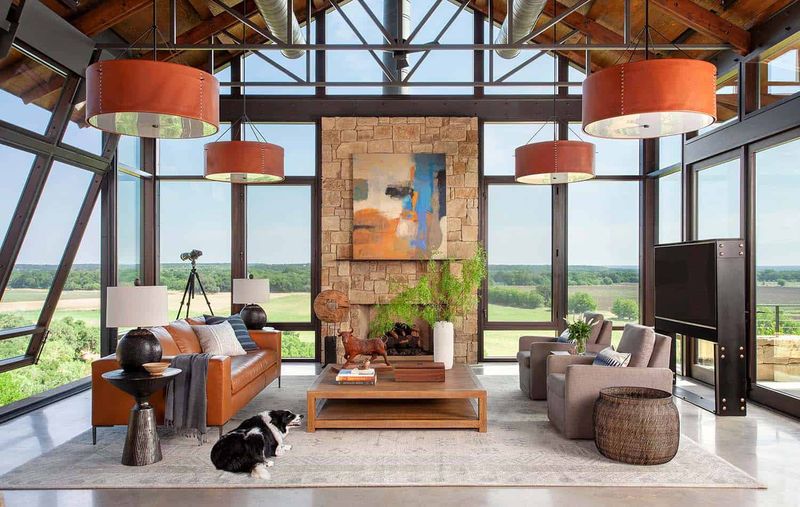10 Living Room Layout Tricks That Just Work In Texas Houses - Decor Hint Float Furniture For Ranch-Style Openness