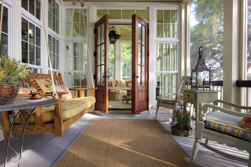 Florida Flair: 16 Bright And Breezy Touches That Define Sunshine State Homes - Decor Hint Screened-In Porches And Patios