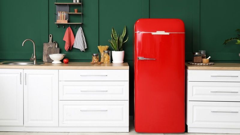 33 Once-Trendy Kitchen Designs That Are Slowly Coming Back - Decor Hint Colorful Appliances