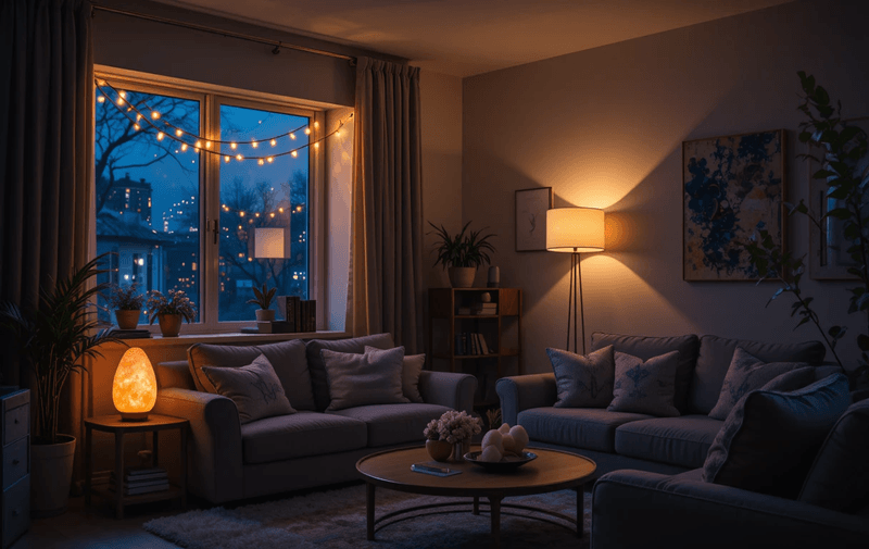 13 Home Styling Tricks That Look Luxe But Cost Almost Nothing - Decor Hint Strategic Lighting Layers