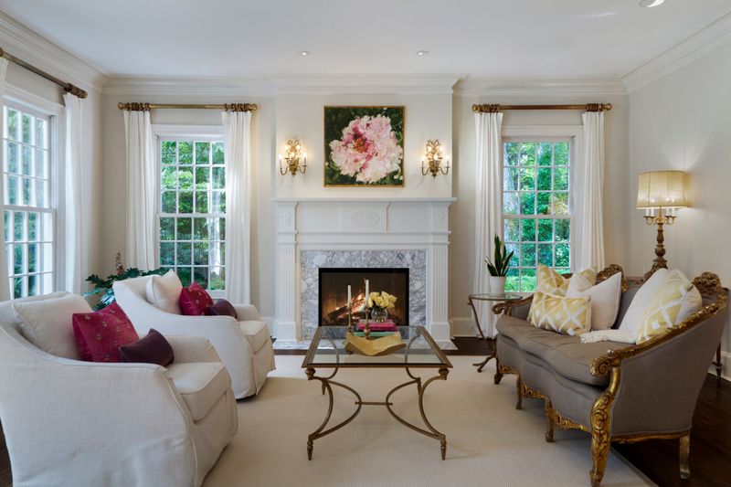 Sun-Filled Sitting Room