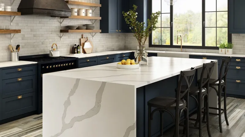 According To Experts 10 Things Hurting Your Illinois Kitchen's Style (And 10 That Help) - Decor Hint Quartz Countertops (helping)