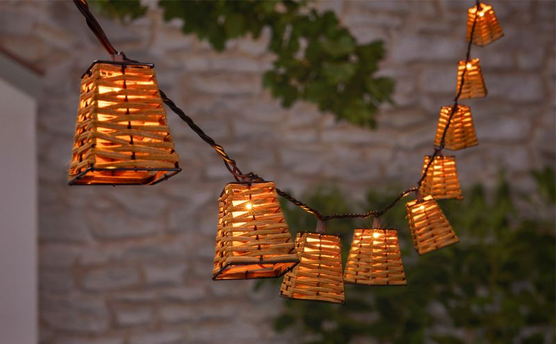Score Outdoor Style For Less: 17 Best Patio Deals At Amazon's Home Outlet - Decor Hint String Lights And Lanterns