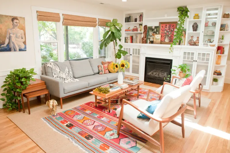 Mismatched Decor