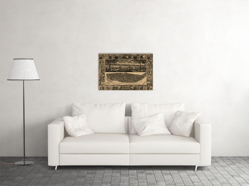 Show-Me Style: 10 Decorating Ideas That Say 'Missouri Home' - Decor Hint Antique Missouri Prints And Maps