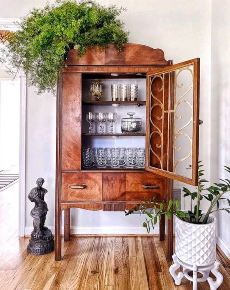 Outdated China Cabinets