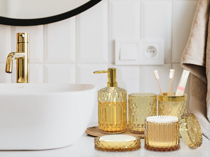 12 Fast Fixes That Made Our Home Feel Put-Together - Decor Hint Bathroom Bottles Banished