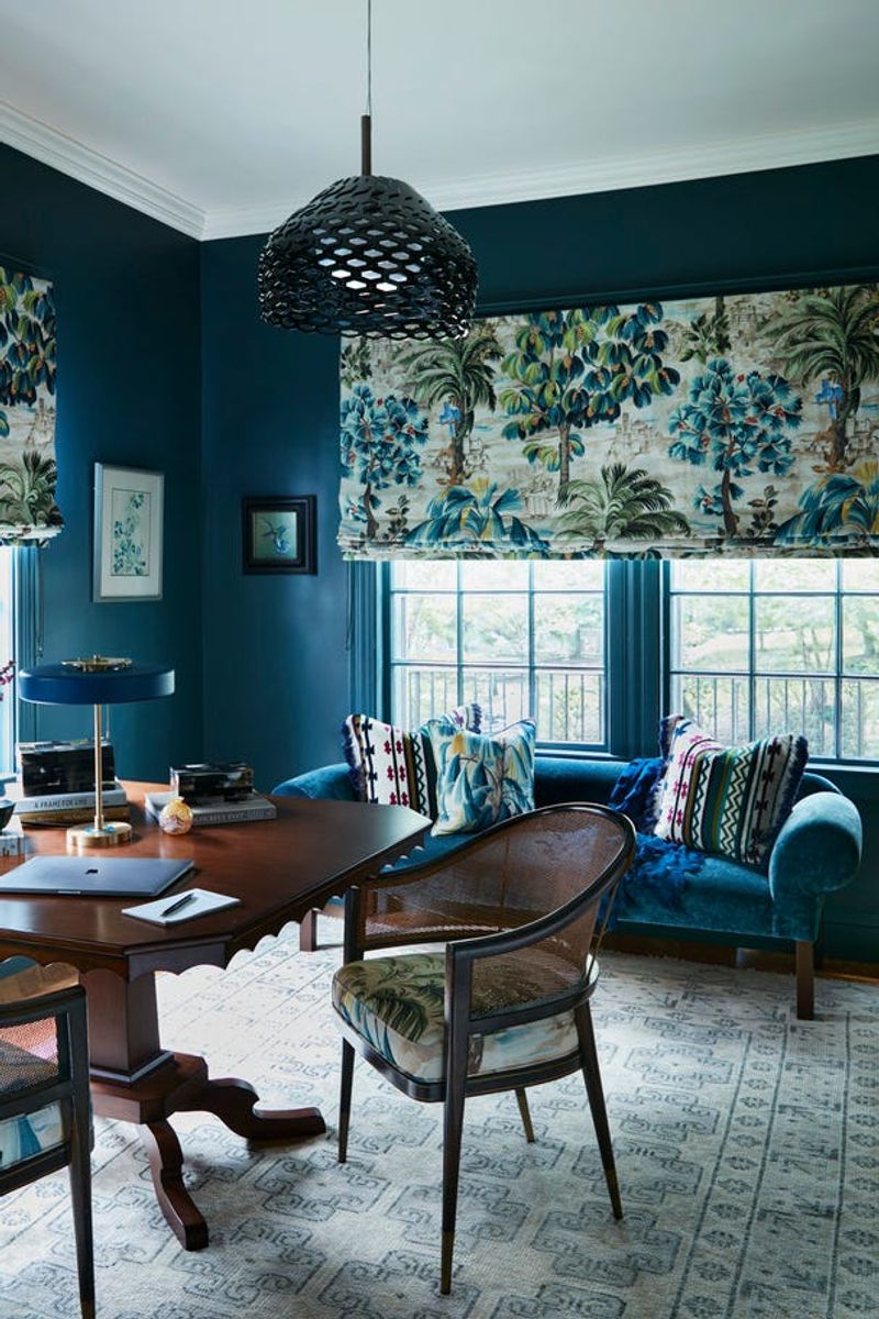 Old Window Treatments