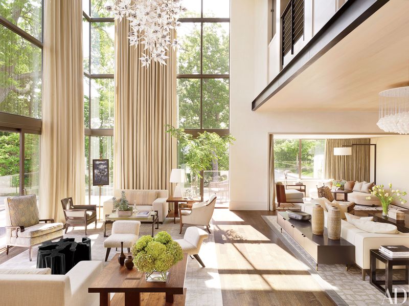 High-Ceiling Drapery