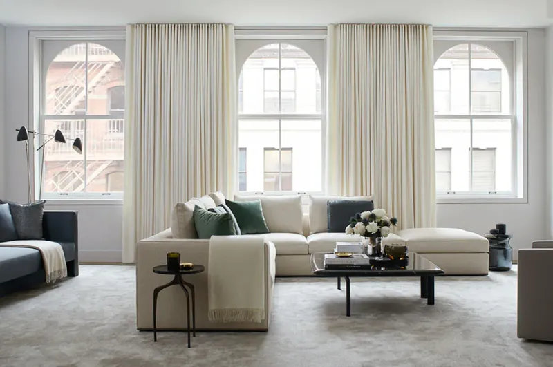 Keep Curtains Unobstructed And Window Sills Clear