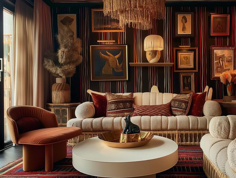 10 Best Interior Decor Trends To Try In 2025 - Decor Hint Maximalist Vintage Revival