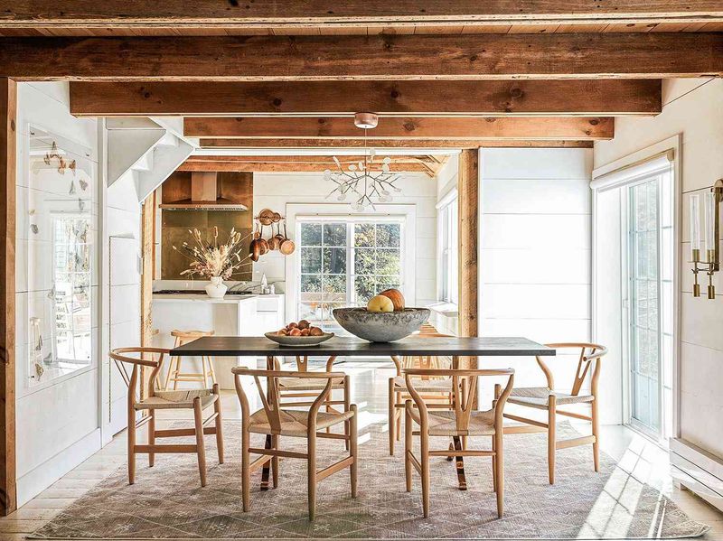 What Are 20 Must-Have Items For A Stylish Home, According To Interior Designers - Decor Hint Timeless Dining Table