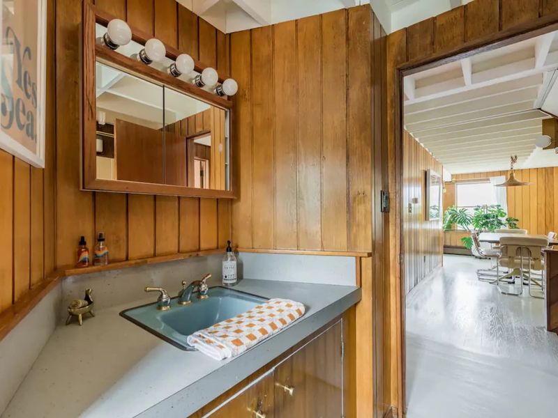 Step Back In Time With 27 Retro Kitchen Styles Straight From The 1970s - Decor Hint Wood Paneling Walls