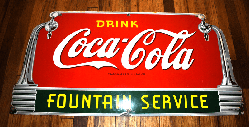 Thinking Of Selling Grandma's Antiques? Here Are 22 Things That Could Be Worth Thousands - Decor Hint Antique Advertising Signs
