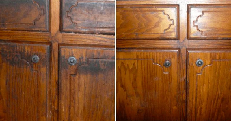8 Kitchen "Icks" That Instantly Turn Off Homebuyers, According To Real Estate Pros - Decor Hint Damaged or Sticky Cabinet Doors