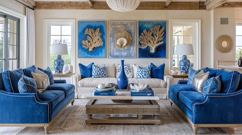 6 Sofa Colors That Always Look Good In California And 6 That Are Definitely Out - Decor Hint Coastal Blue - A California Classic