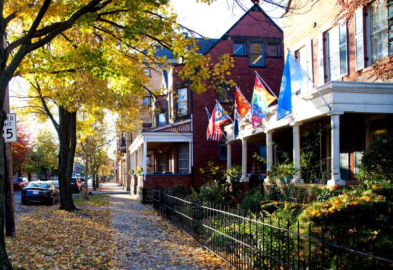 Brick Rowhouses