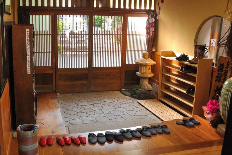 Genkan Entryways