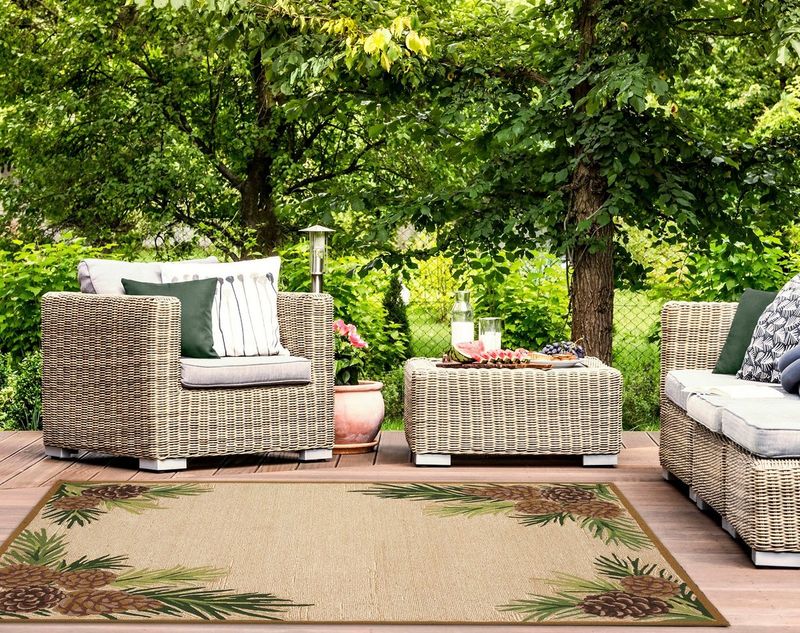 Warm & Welcoming: 11 Maine Rug Styles That Beat The Cold - Decor Hint Pine Needle Floor Coverings