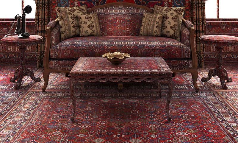 19 Old-World Design Elements That Bring A Rich Timeworn Elegance And Character To Any Space - Decor Hint Vintage Persian or Oriental Rugs