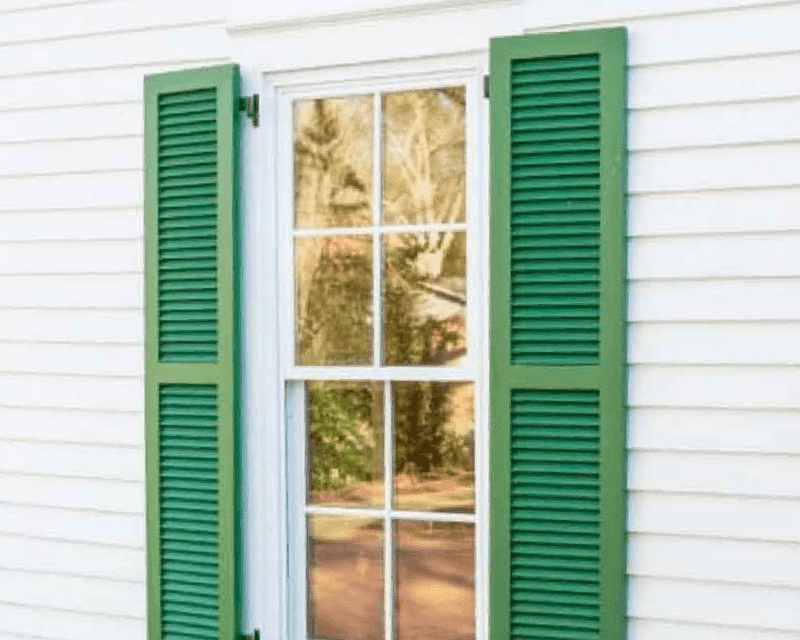 DIY Weekend Fixes To Transform Your Connecticut Home - Decor Hint Restoring Exterior Shutters Or Trim