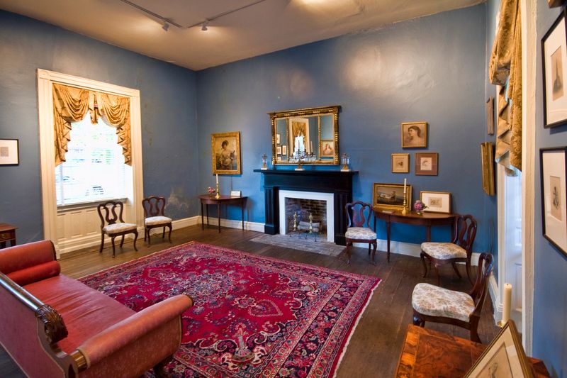 Weeden House Museum In Huntsville Opens Doors To 19th-Century Southern Living - Decor Hint Interior Design Features