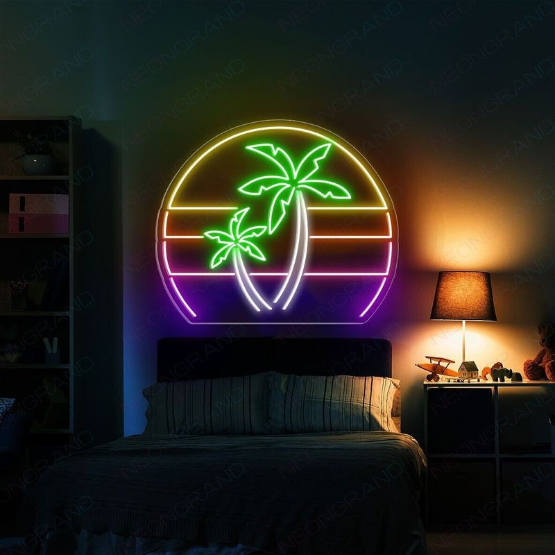 13 Nostalgic 1980s Home Trends Making A Comeback - Decor Hint Neon Sign Decor