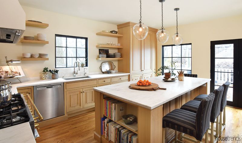 Avoid These 13 Kitchen Mistakes In Dayton Plus 10 Designer-Approved Upgrades - Decor Hint Too Many Open Shelves