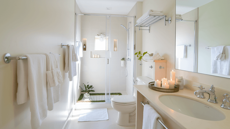 8 Improvements Under $500 That Will Boost Home Value Before Selling - Decor Hint Bathroom Refresh Package