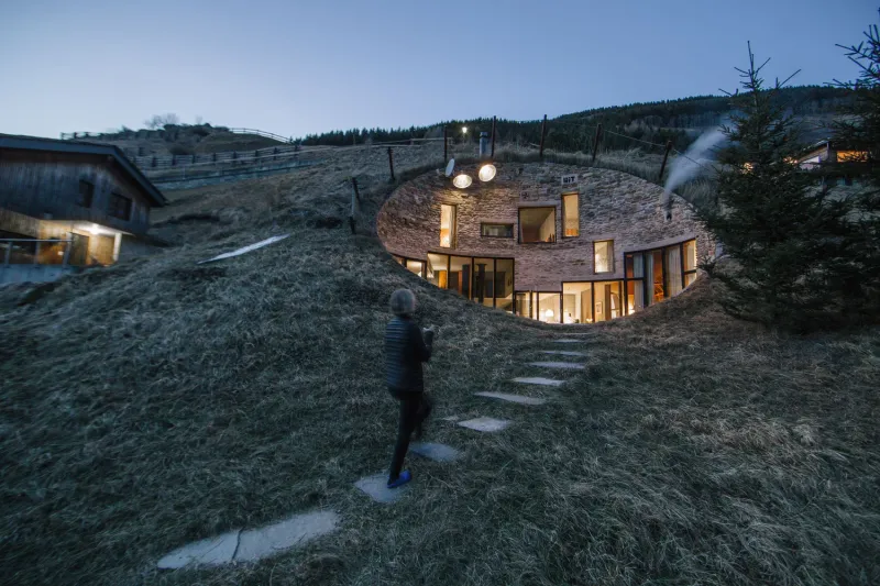 Villa Vals: Switzerland's Invisible Mountain Retreat