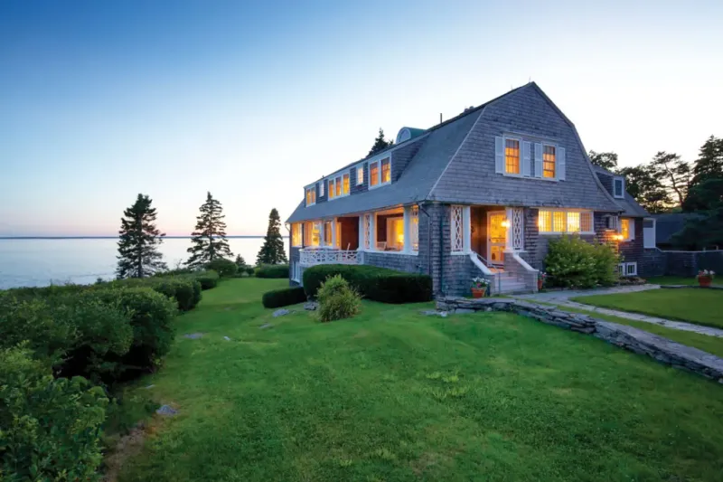 25 Secluded Mansions In Maine With Unforgettable Settings - Decor Hint Oldfields Estate, Bar Harbor