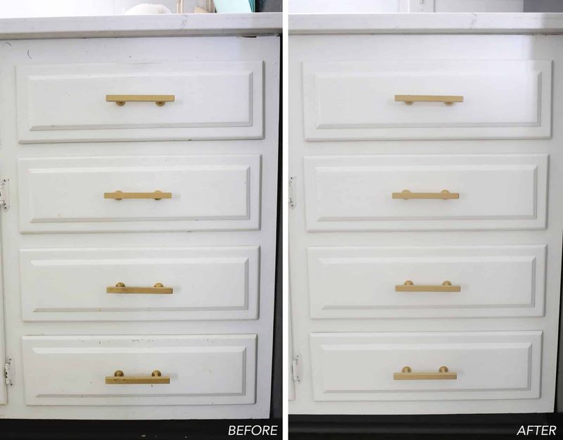 Paint Cabinet Hardware