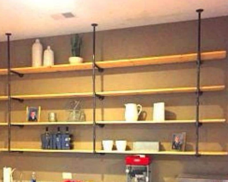 Inside 12 Modern Trends Iowa Experts Warn Against And 7 That Lost All Appeal - Decor Hint Industrial Pipe Shelving
