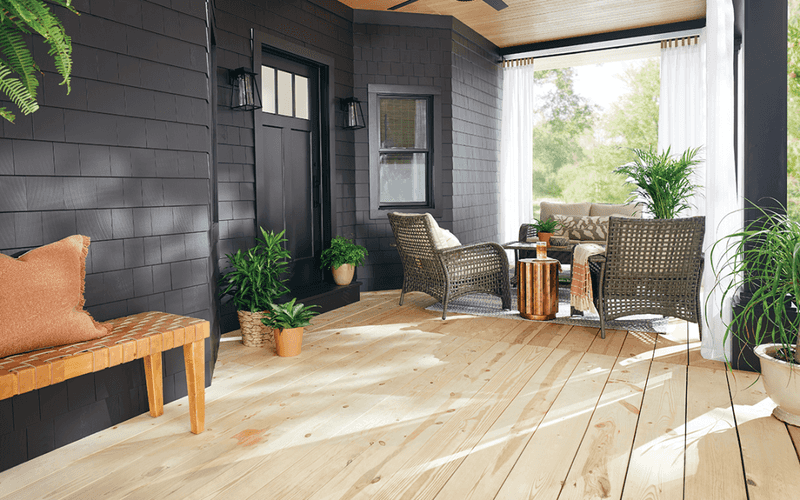 7 Common Porch Eyesores According To Designers And 6 Beautiful Alternatives - Decor Hint Fresh Paint (Beautiful Alternative)