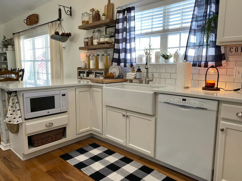 33 Organizing Hacks To Transform Your Home - Decor Hint Over-Cabinet Basket Storage