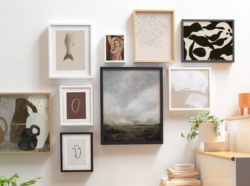 Hanging Everything At Eye Level