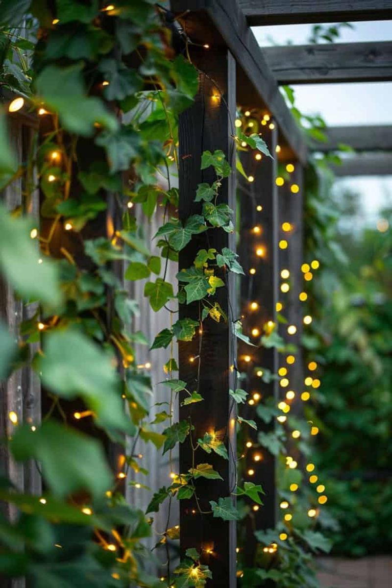23 Gorgeous Garden Lighting Ideas To Transform Your Space - Decor Hint Fairy Lights