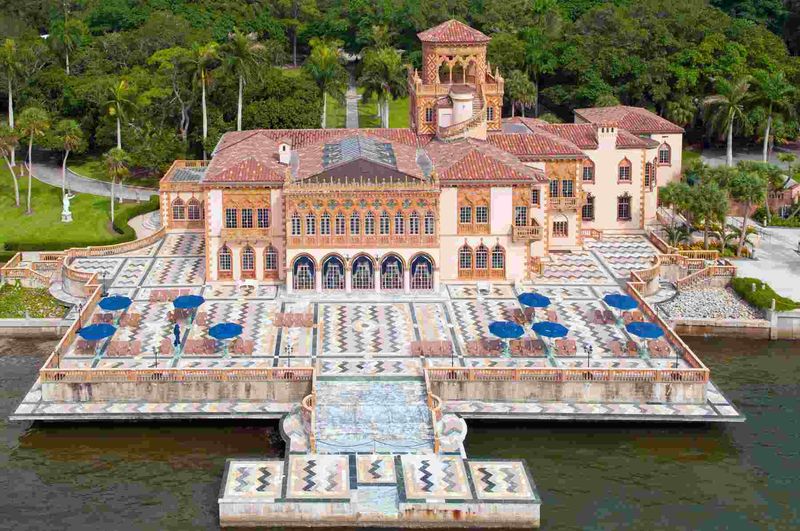 14 Iconic Florida Estates Known For Their Distinctive Style - Decor Hint Ca' d'Zan, The Venetian Gothic Masterpiece