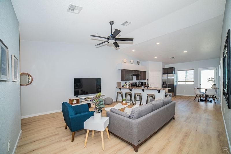 Carpet Throughout The Home