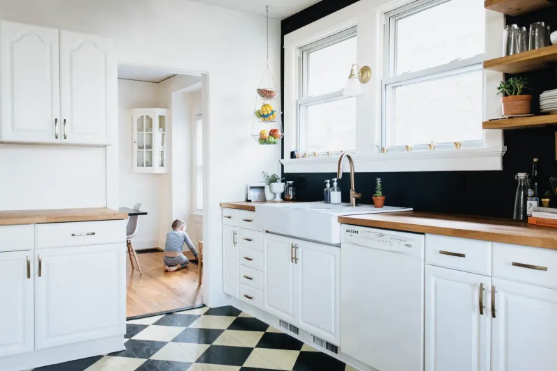 DIY The Ohio Way: 11 Weekend Projects To Tackle At Home - Decor Hint Update Cabinet Hardware In Kitchen Or Bath