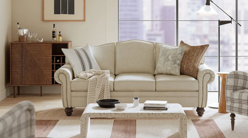 6 Outdated Couch Shades Designers In Kansas Say To Skip (And 6 Better Alternatives) - Decor Hint Yellow-Beige Neutrals